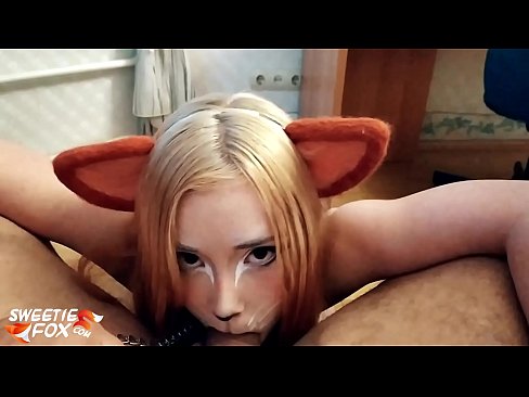 ❤️ Kitsune gbe dick ati pẹlu ni ẹnu rẹ ❌  ni% yo.nicepornphotos.ru